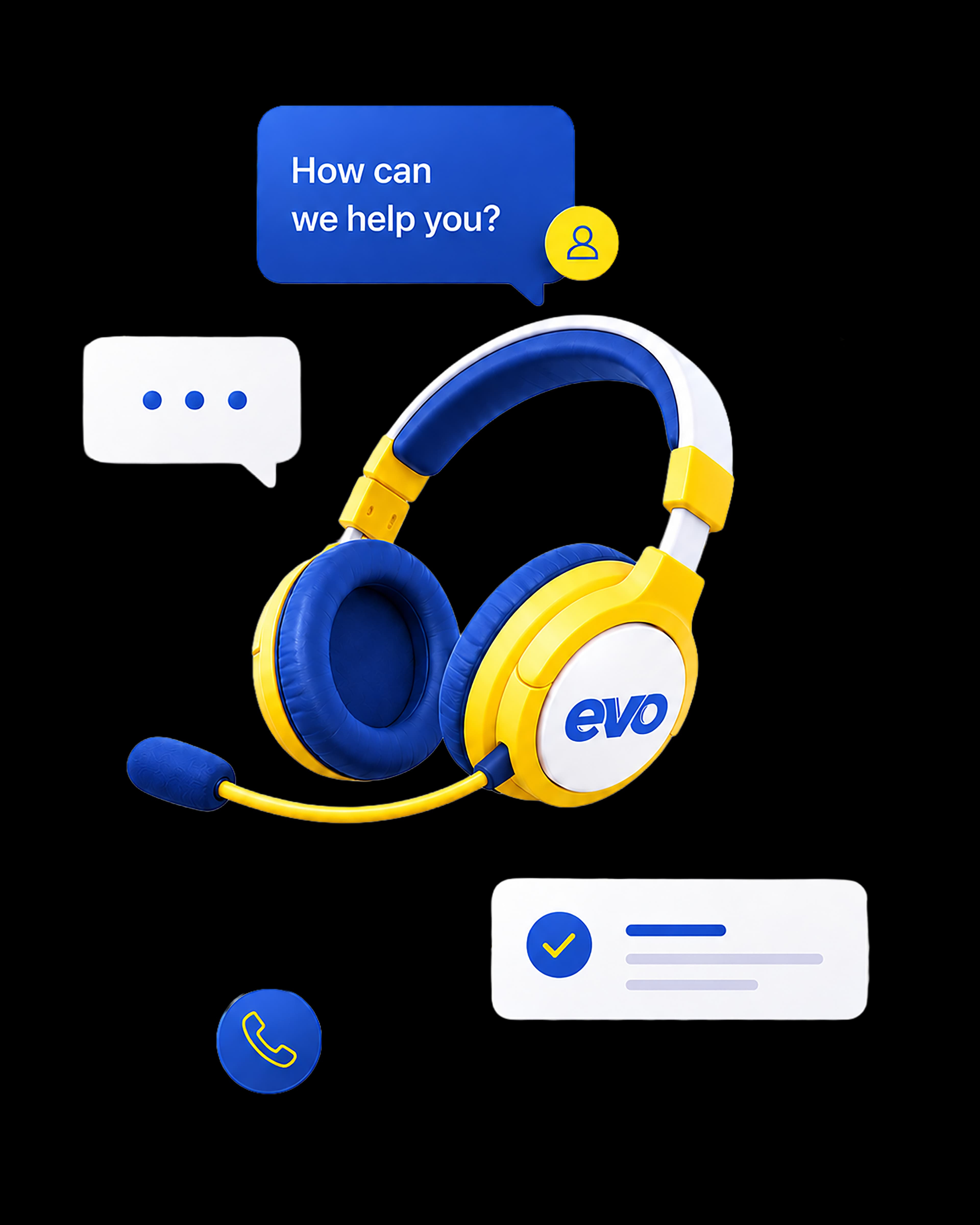Contact EVO team