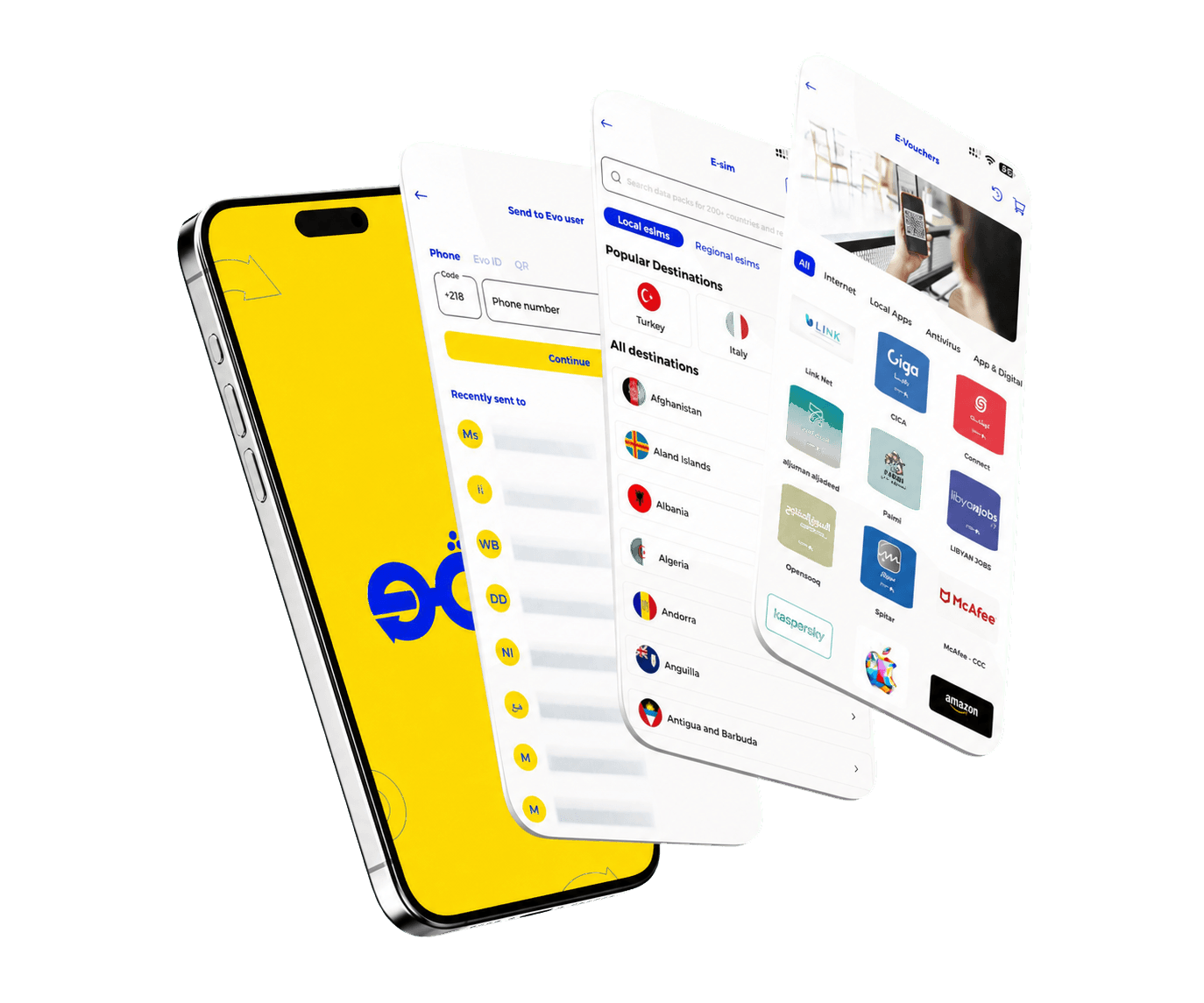 EVO Wallet ecosystem overview
