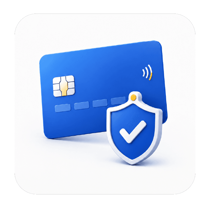 Card issuing and merchant acquiring graphic for EVO solutions