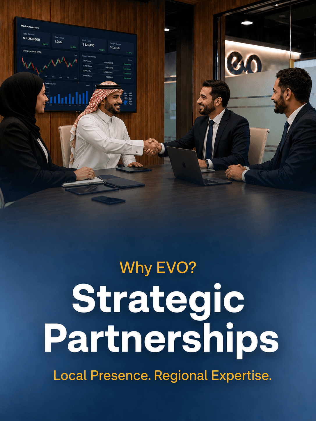 Scalable EVO fintech infrastructure supporting secure digital growth